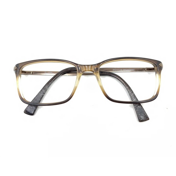 Ernest Hemingway Brown Mist Rectangle Eyeglasses Frames 53-17 140 Designer - Picture 12 of 12